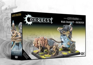 Conquest City States War Chariot Skorpios Dual Kit Para Bellum Wargames - Picture 1 of 4
