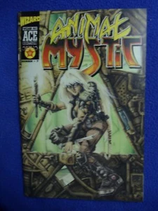 ANIMAL MYSTIC ACETATE COVER WIZARD ACE EDITION 1996 DARK ONE - Picture 1 of 3
