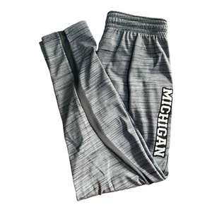 Michigan Wolverines Jordan Elite Team Issued Sweatpants Mens M Heather Grey - Picture 1 of 6