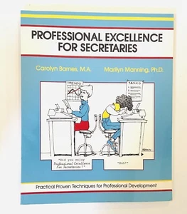 Professional Excellence for Secretaries PB Carolyn Barnes 1988 - Picture 1 of 5