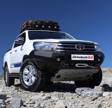 RIVAL BUMPER TO SUIT TOYOTA HILUX GUN126 (WITH LED) - image 1 of 1
