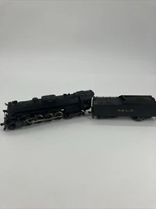 HO SCALE Bachmann? Steam Loco & Tender WHEELING & LAKE ERIE (W&LE) 6412 - Picture 1 of 19