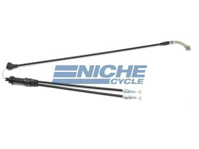 Дроссельная заслонка Honda CB350 CL350 1 в 2 - трос 17910-286-000 - Изображение 1 из 3