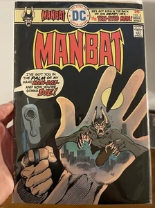 MAN-BAT #2 DC Comics 1976 Batman - Picture 1 of 1