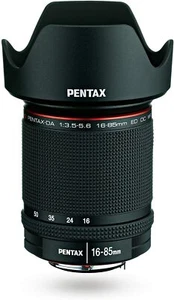 PENTAX HD DA16-85mm Standard Zoom Lens F3.5-5.6ED DC WR APS-C K Mount - Picture 1 of 1