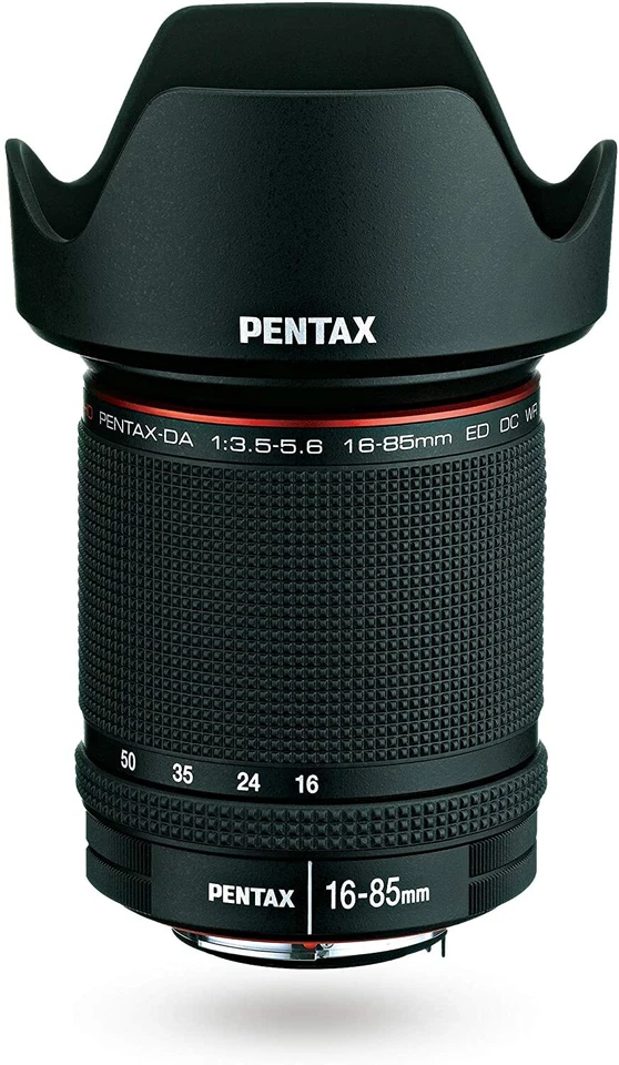 PENTAX HD DA16-85mm Standard Zoom Lens F3.5-5.6ED DC WR APS-C K Mount - Image 1 of 1