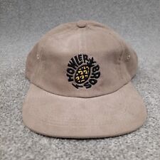 Howler Brothers Pineapple Badge Hat Cap Mens Snapback Beige Wale Cord Adjustable