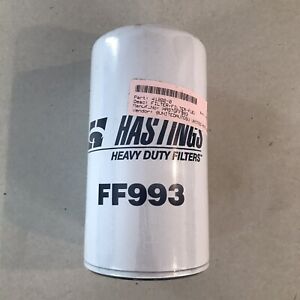 Fuel Filter Hastings FF993 (Wix 33120) Secondary FF for Various Detroit Diesels