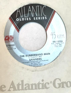 SPINNERS * 45 * The Rubberband Man / If You Wanna Do A Dance * MINT * Vinyl * RI - Imagen 1 de 1