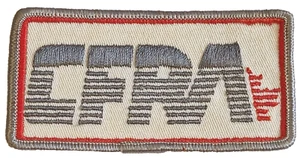 Vintage CFRA Embroidered Patch Badge - Bild 1 von 4