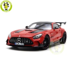 1/18 Mercedes Benz AMG GT Black Series 2021 Norev 183906 Diecast Model Toy Car - Picture 1 of 12