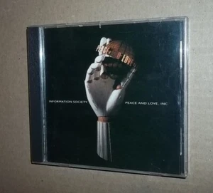 Information Society Peace And Love , Inc cd Tommy Boy Music 1992 - Picture 1 of 2
