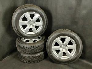 Audi Q5 Alufelgen Satz R17 17 Zoll Winterräder Dunlop SP WINTER SPORT 3D - Picture 1 of 12