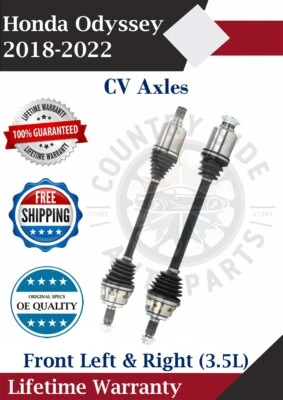 Nuevo eje CV delantero izquierdo y derecho OE para Honda Odyssey 2018-2022 garantía de por vida Foto 1 de 4