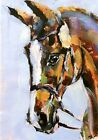 Original Oil Painting Horse Animal Portrait Impressionism Signed MADE TO ORDER