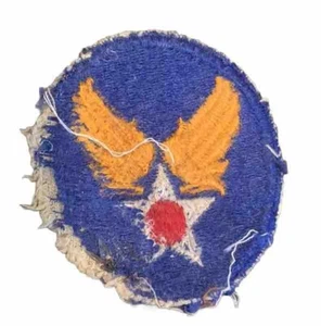 Vintage WWII US Army Air Corp Shoulder Patch Wings Air Force - Picture 1 of 2