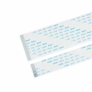 15CM-Length 4P-80P FFC/FPC Ribbon Cable Flexible Pitch 0.5mm 1.0mm VW-1 80C 60V - Picture 1 of 7