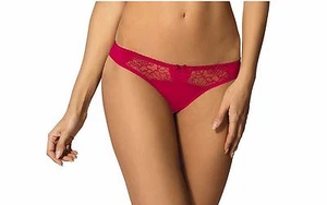 Bragas Lencería Deluxe Pamela Rojo De 42 La 50 - Imagen 1 de 1
