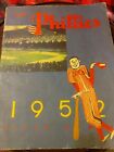 1952 Programme des Phillies de Philadelphie programme don't let this get away fan des Phillies