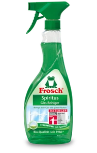Glas-Reiniger Frosch Spiritus Umweltfreundlich Sprühflasche Streifenfrei 500 ml - Bild 1 von 1
