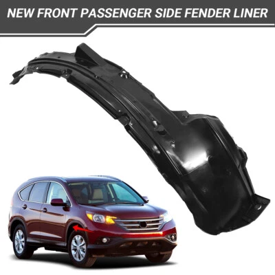 Fender Liner For 2012-2016 Honda CR-V Front Passenger Side 74100T0AA00 HO1249147 Foto 1 de 4