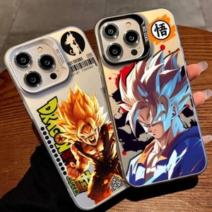 Goku Anime Phone Case Cover For iPhone 15 14 13 12 11 Pro Max Plus X XS XR - Picture 1 of 23