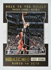 2015-16 Hoops Road to the Finals #23 Brook Lopez R1 /2015 - NM-MT
