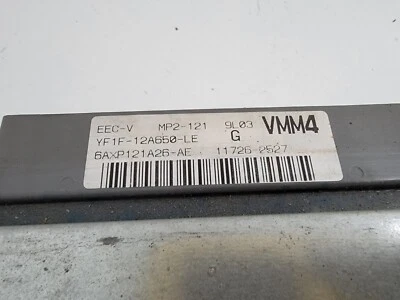 Ford Ranger 2000 módulo de control del motor 3,0 L pieza de recogida OEM YF1F-12A650-LE Foto 1 de 4