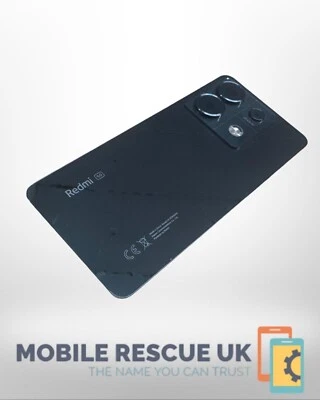 Tapa Trasera Batería Original Cristal Para Xiaomi Redmi Note 13 Pro 2312DRA50G Foto 1 de 2