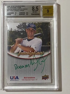 2008 Nick Castellanos. Upperdeck USA Rookie Autograph Serial # 2/2 - Picture 1 of 2