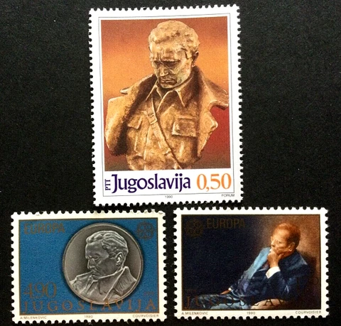Yugoslavia Tito Stamps MNH Cover