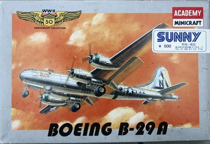 ACADEMY MINICRAFT BOEING B-29 A - Photo 1/1
