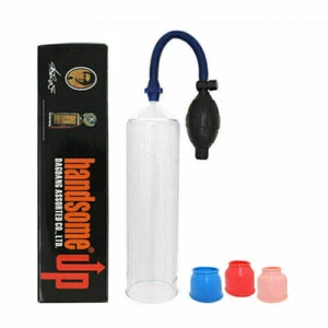 Penis Pump Erection Enhancer Cock Size Extender Aid Enlarger Stretcher Vaccum - Picture 1 of 12