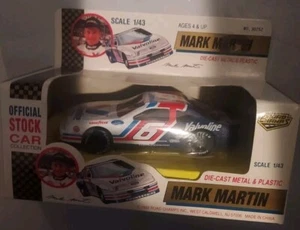 Mark Martin 1/43 Scale Valvoline Race Car Nib #6 - Picture 1 of 3