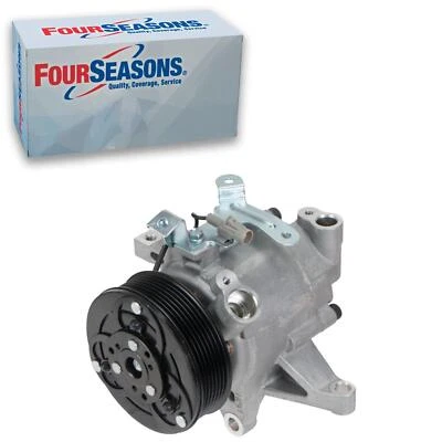 Compresor de aire acondicionado 4 estaciones para Subaru XV Crosstrek 2014-2015 Foto 1 de 4