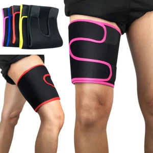 Men Sports Thigh Knee Protection Cycling Hiking Running Basketball Protector - Picture 1 of 12