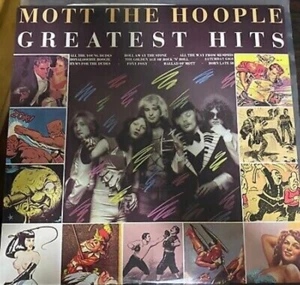 MOTT THE HOOPLE: Greatest Hits 1976 (Vinyl, Album, LP, Compilation) - Picture 1 of 7