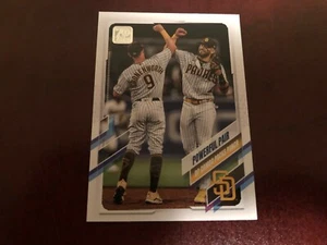 Topps update Powerful Pair DP Combo packs punch Fernando Tatis jr Jake Cronenwor - Foto 1 di 2