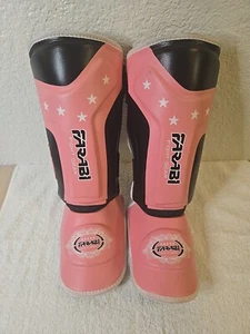 Farabi Fight Gear Teen Girls Shin Pads Protection MMA Training kick boxing - Picture 1 of 5