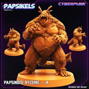 Papsinoid Ryzeme A Papsikels Miniature Guyver - Picture 1 of 1