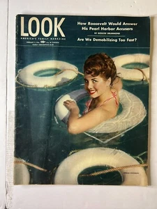 Look Magazine February 5, 1946 Coleen Townsend Cover - Picture 1 of 10