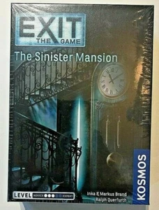 Exit The Sinister Mansion Escape Room Diversión y Resolución de Enigmas Multijugador Sellado - Imagen 1 de 3