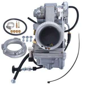 TM45-2K Smoothbore Carburetor For HSR45 45mm Carb EVO Twin Cam Electra Glide US - Picture 1 of 10
