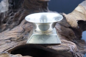 Vtg 1940s Modernist William Spratling Sterling Silver Salt Cellar - Picture 1 of 10