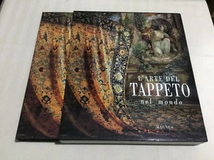 # L’ARTE DEL TAPPETO NEL MONDO (Magnus 1987) come nuovo - Picture 1 of 1