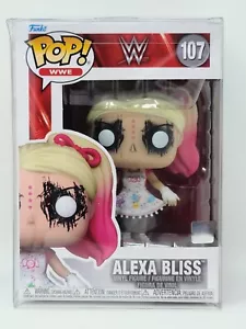 Funko Alexa Bliss 107 WWE with Protector Box - Picture 1 of 5