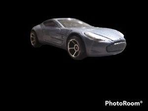 2012 HOT WHEELS HW ALL STARS ASTON MARTIN ONE-77 WALMART EXCLUSIVE REDLINE TIRES - Picture 1 of 3