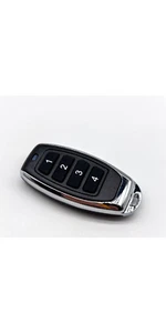 For 433.92MHz Blue Garage Door Remote Control Gate Opener 433MHz Rolling Code Ga - Picture 1 of 4