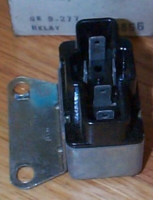 NOS 1980 Corvette 1977-81 Oldsmobile Buick Pontiac Chevrolet AC Relay - Image 1 of 1