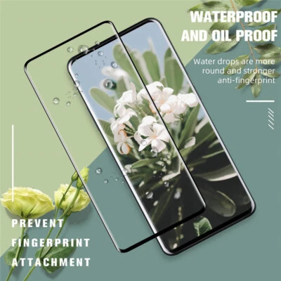 Full Cover Tempered Glass Oneplus Nord N300 10T Ace Pro 2T 10R Screen Protector - Image 1 of 4